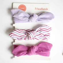 Load image into Gallery viewer, 3Pc/Set Baby Headband For Girls Flower Rabbit Ear Baby Bows Haarband Baby Turban Hair Accessories Newborn Infant Girl Headband