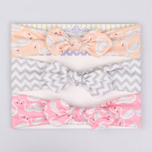 Load image into Gallery viewer, 3Pc/Set Baby Headband For Girls Flower Rabbit Ear Baby Bows Haarband Baby Turban Hair Accessories Newborn Infant Girl Headband