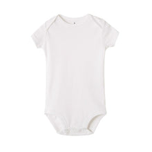 Load image into Gallery viewer, New Summer Stylish Romper I Get My Awesomeness From My Aunt Letter Print Cotton Jumpsuit Infant Baby Boys Girls White Clothes