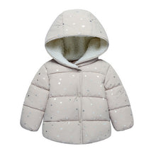 Load image into Gallery viewer, Baby Girls Coat &amp; Jacket Children Outerwear winter Hooded coats Winter Jacket Fashion Kids Coat children's Warm Girls clothing