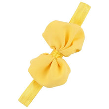 Load image into Gallery viewer, Baby Headband Ribbon Handmade DIY Toddler Infant Kids Hair Accessories Girl Newborn Bows bowknot bandage Turban tiara