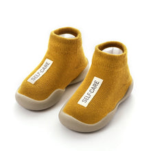 Load image into Gallery viewer, Baby Sock Shoes with Rubber Soles Infant Sock Newborn Spring Summer Autumn Children Floor Socks Shoes Anti Slip Soft Sole Sock