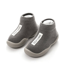 Load image into Gallery viewer, Baby Sock Shoes with Rubber Soles Infant Sock Newborn Spring Summer Autumn Children Floor Socks Shoes Anti Slip Soft Sole Sock