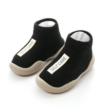 Load image into Gallery viewer, Baby Sock Shoes with Rubber Soles Infant Sock Newborn Spring Summer Autumn Children Floor Socks Shoes Anti Slip Soft Sole Sock