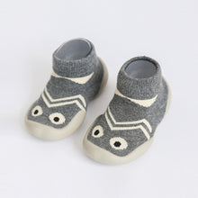 Load image into Gallery viewer, Baby Sock Shoes with Rubber Soles Infant Sock Newborn Spring Summer Autumn Children Floor Socks Shoes Anti Slip Soft Sole Sock