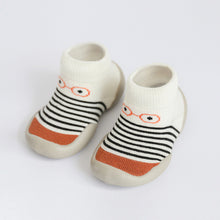 Load image into Gallery viewer, Baby Sock Shoes with Rubber Soles Infant Sock Newborn Spring Summer Autumn Children Floor Socks Shoes Anti Slip Soft Sole Sock