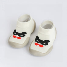 Load image into Gallery viewer, Baby Sock Shoes with Rubber Soles Infant Sock Newborn Spring Summer Autumn Children Floor Socks Shoes Anti Slip Soft Sole Sock