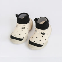 Load image into Gallery viewer, Baby Sock Shoes with Rubber Soles Infant Sock Newborn Spring Summer Autumn Children Floor Socks Shoes Anti Slip Soft Sole Sock