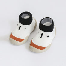 Load image into Gallery viewer, Baby Sock Shoes with Rubber Soles Infant Sock Newborn Spring Summer Autumn Children Floor Socks Shoes Anti Slip Soft Sole Sock
