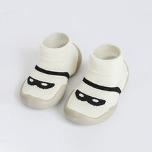 Load image into Gallery viewer, Baby Sock Shoes with Rubber Soles Infant Sock Newborn Spring Summer Autumn Children Floor Socks Shoes Anti Slip Soft Sole Sock
