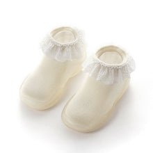 Load image into Gallery viewer, Baby Sock Shoes with Rubber Soles Infant Sock Newborn Spring Summer Autumn Children Floor Socks Shoes Anti Slip Soft Sole Sock
