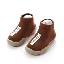 Load image into Gallery viewer, Baby Sock Shoes with Rubber Soles Infant Sock Newborn Spring Summer Autumn Children Floor Socks Shoes Anti Slip Soft Sole Sock