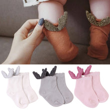 Load image into Gallery viewer, New Arrival Infant Baby Socks Cute Wings Mesh Thin Cotton Socks for Newborn Girls Boys Toddlers Socks Baby Clothes Accessories