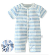 Load image into Gallery viewer, summer 2019 baby bodysuits 0-24M short sleeve body babies newborn baby girl boy clothes cotton infant bodysuit cartoon costume