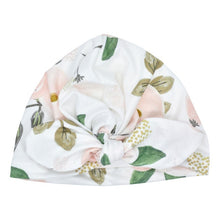 Load image into Gallery viewer, Newborn Infant Toddler Kid Baby Cute Soft Cotton Knot Printed Rabbit Ears Turban Hat Indian Flower Cap Baby Accessories